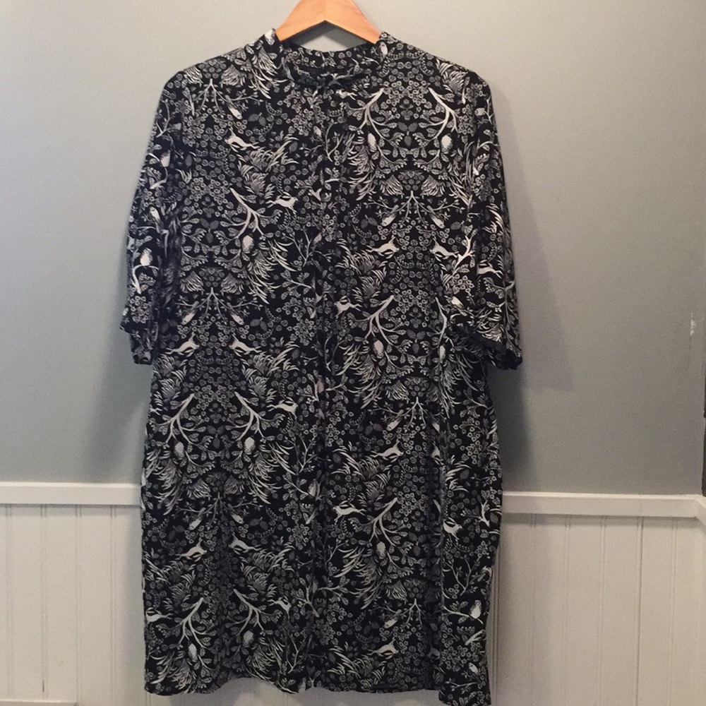 3/4 sleeve dress great for any season